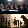 DALL·E 2024-05-06 22.29.02 – A cinematic image depicting Indonesian children of various ages facing their fears together, illustrating the theme ‘You Are Not Alone! How Children L