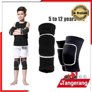 Pelindung Lutut Kaki Dan Pelindung Siku Anak Knee Pad 2 Pcs Size S